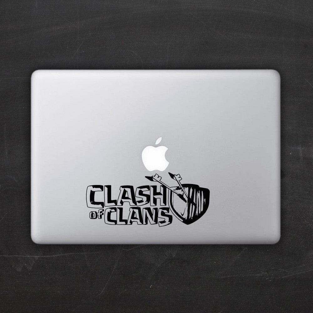 Clash of Clans Macbook Vinyl Decal Sticker LondonDecal