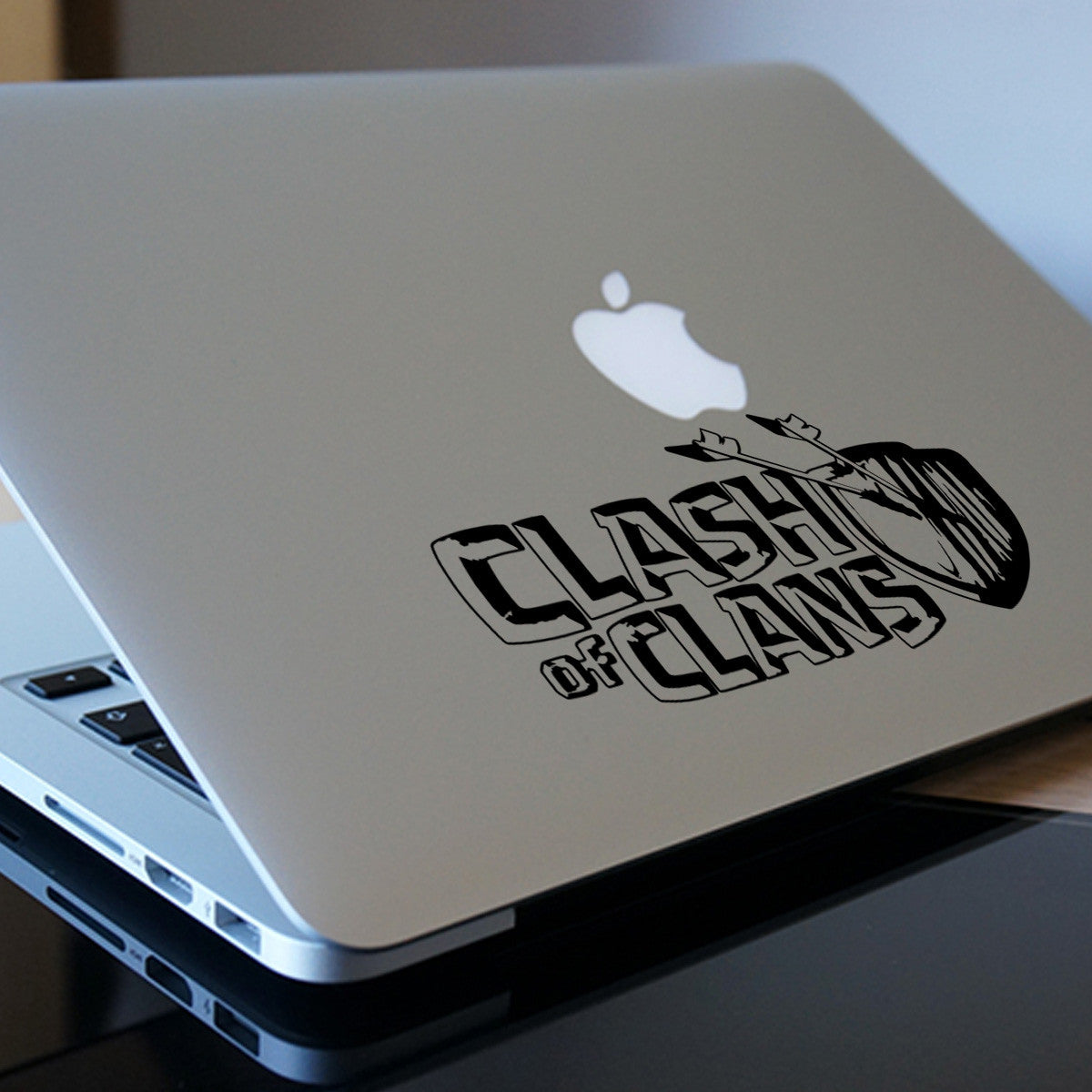 Clash of Clans Macbook Decal