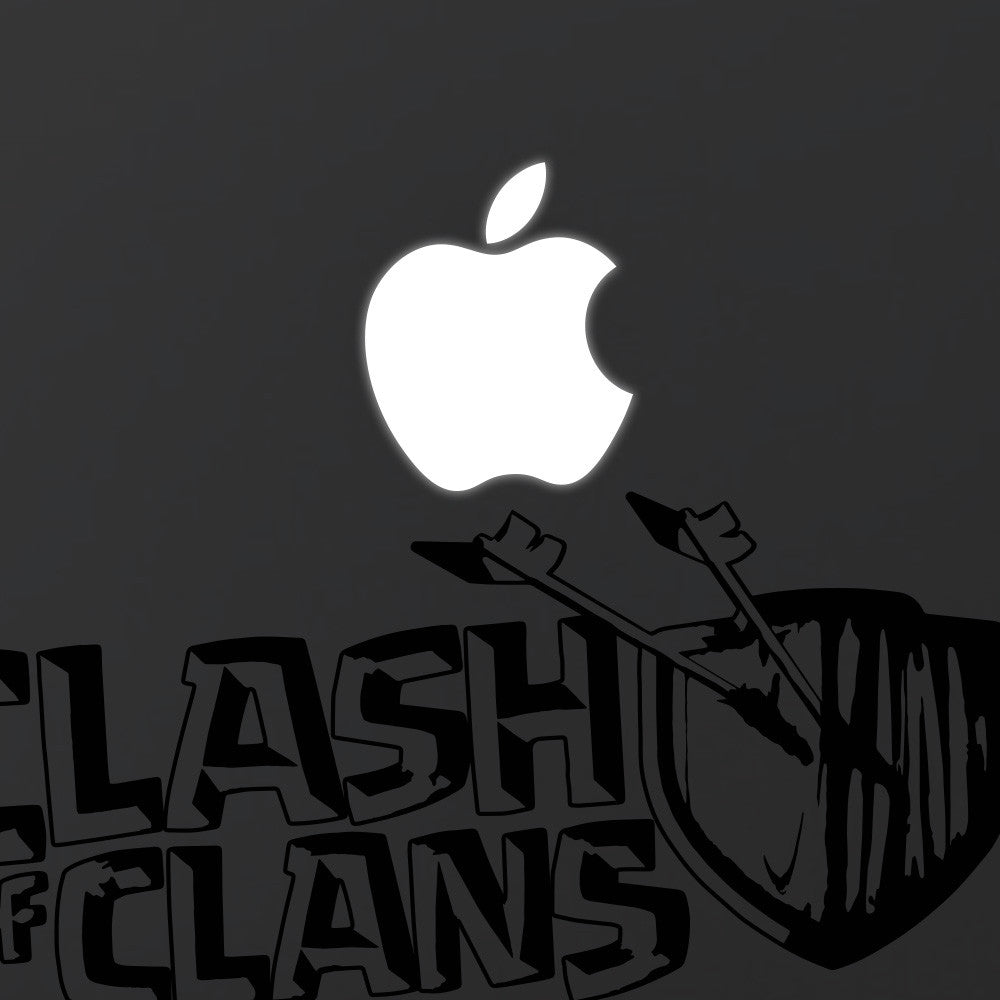 Clash of Clans Macbook Decal