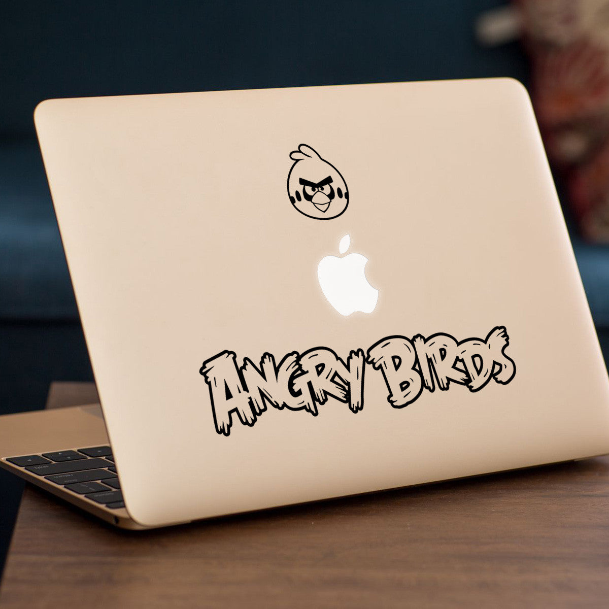 Angry Birds Macbook Decal