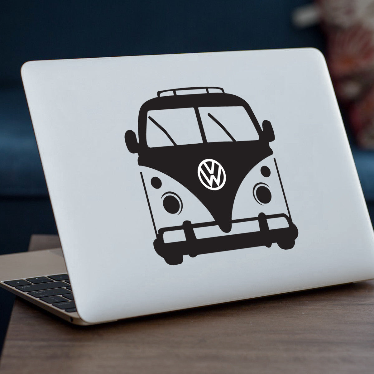 VW Camper Van Macbook Decal