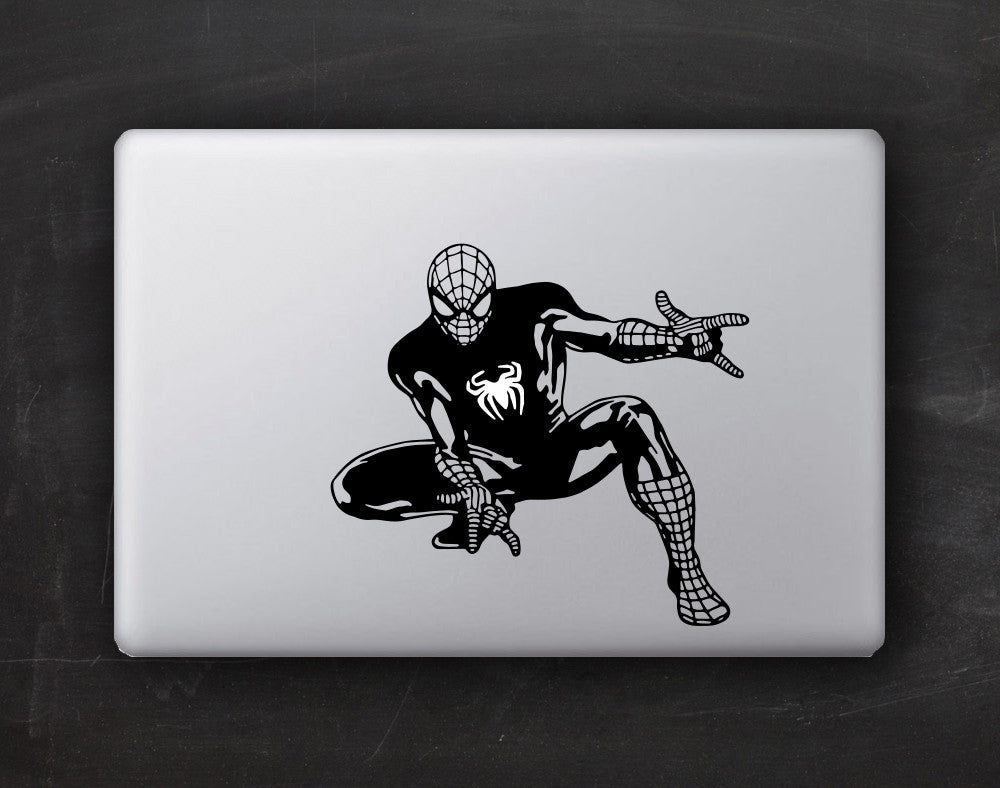 Spider-Man Macbook Decal