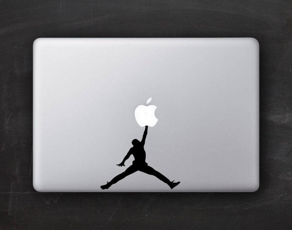 Jordan Jump Man Macbook Decal