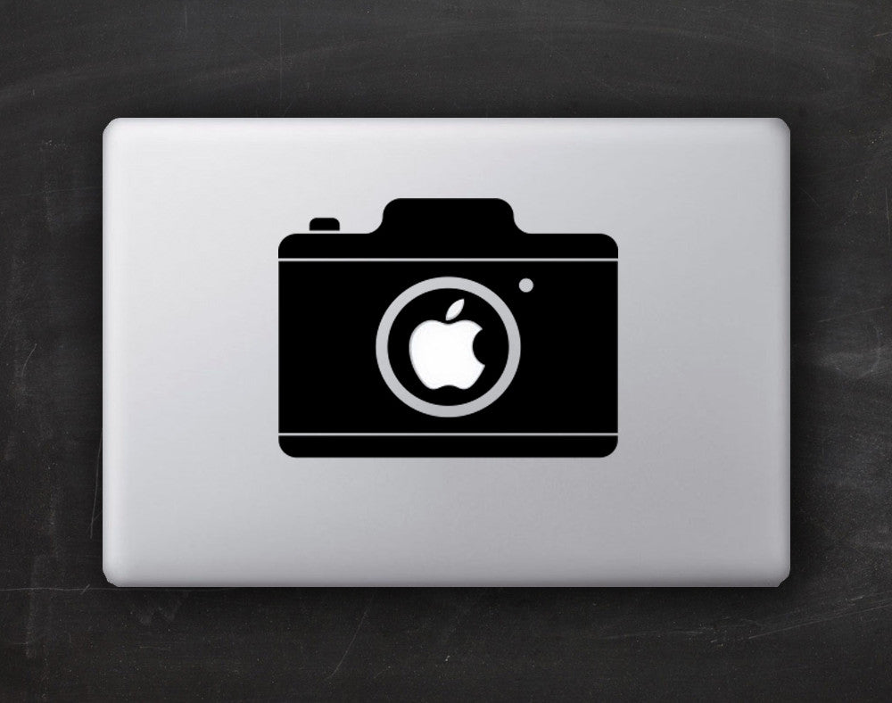 Old Camera Macbook Decal