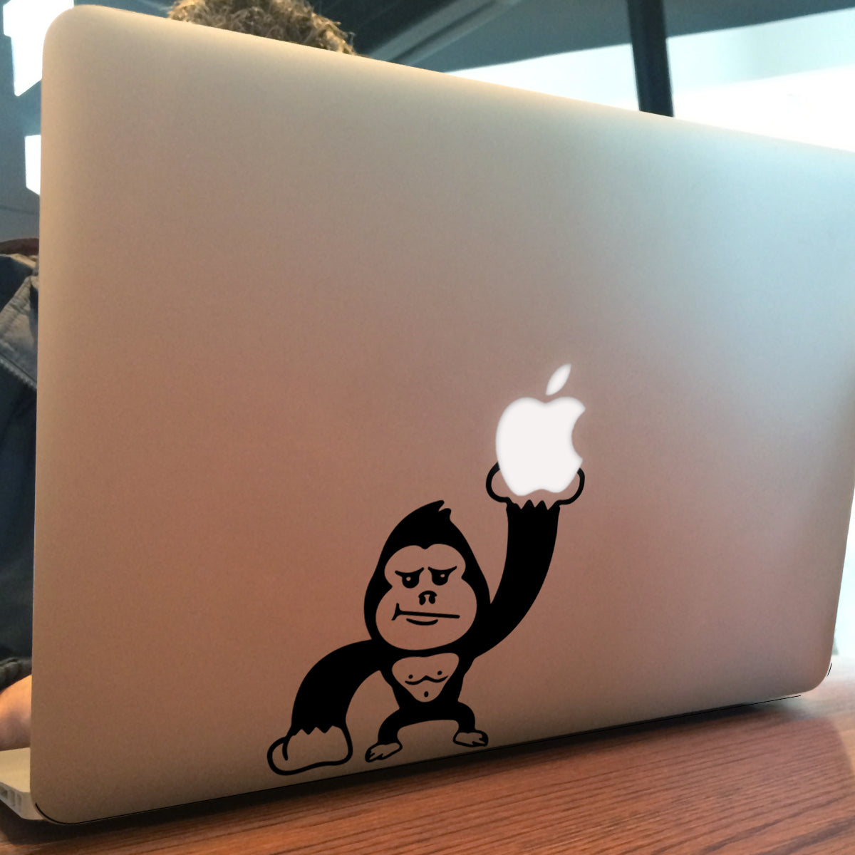 King Kong Macbook Decal