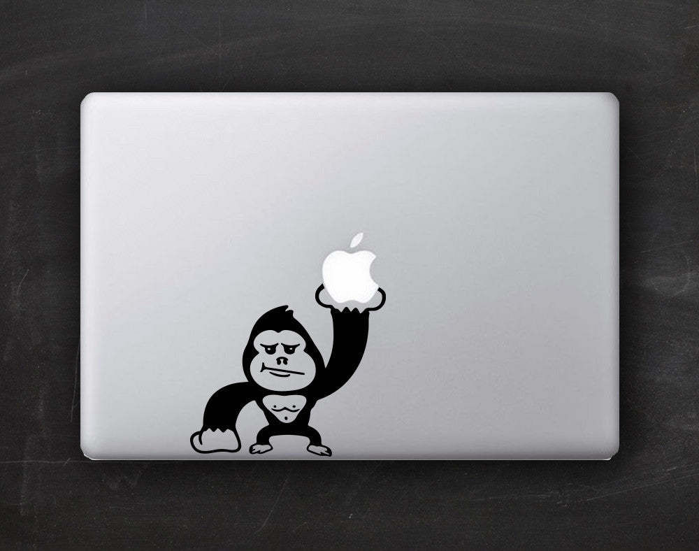King Kong Macbook Decal
