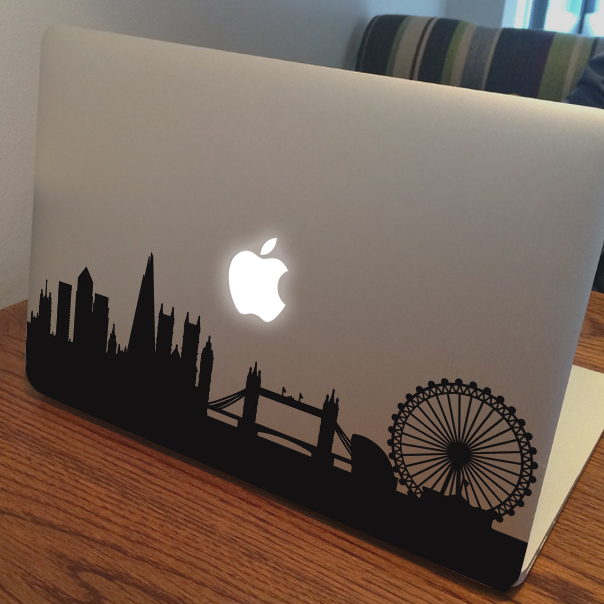London Skyline Macbook Decal