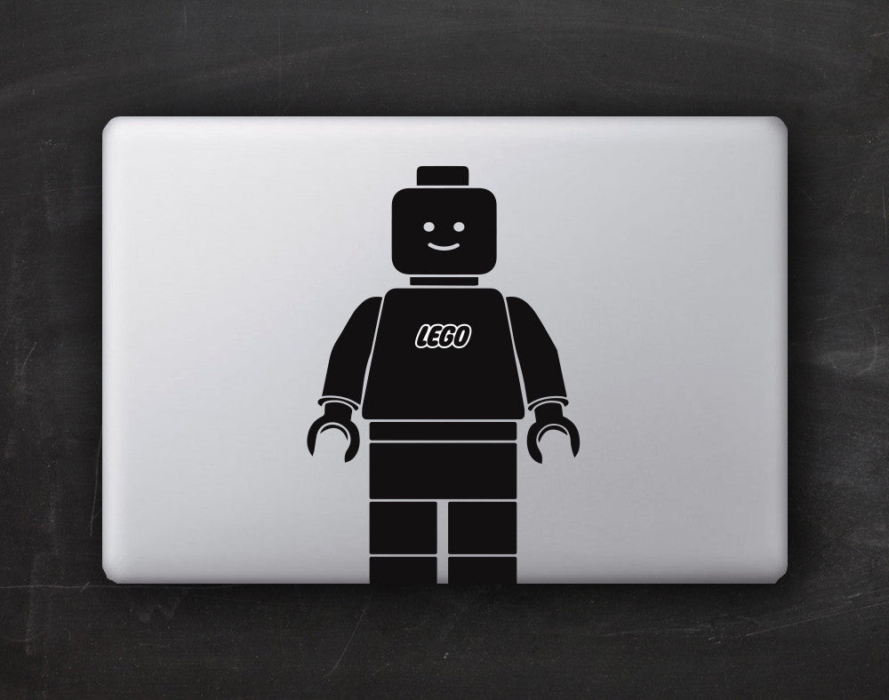 Legoman Macbook Decal