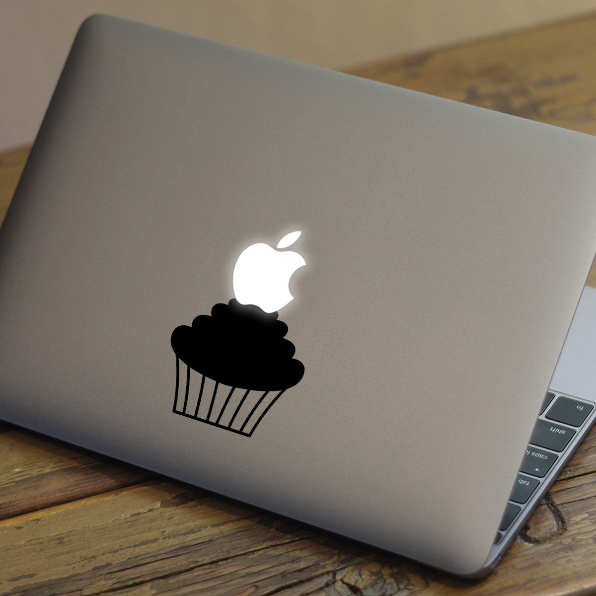 Cupcake Macbook Decal