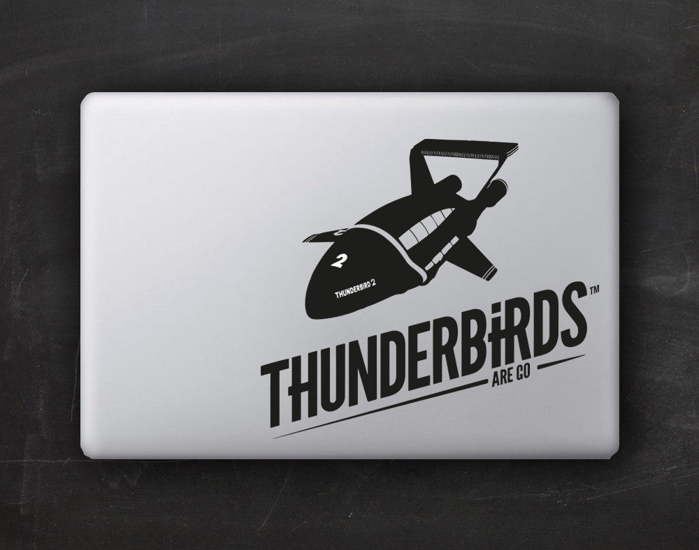 Thunderbirds Macbook Decal