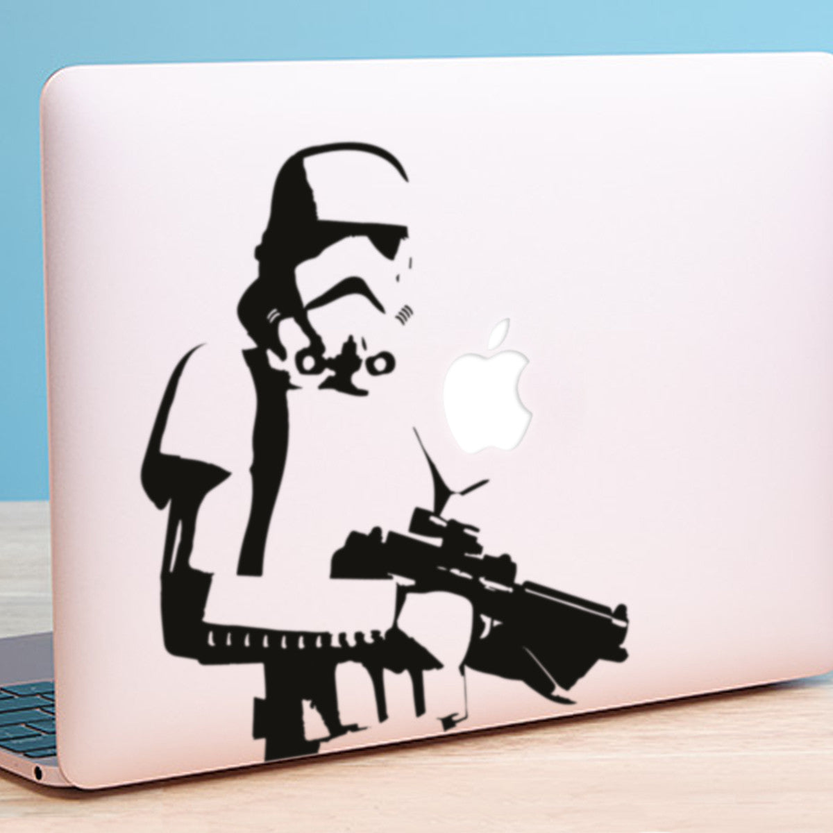 Storm Trooper Macbook Decal