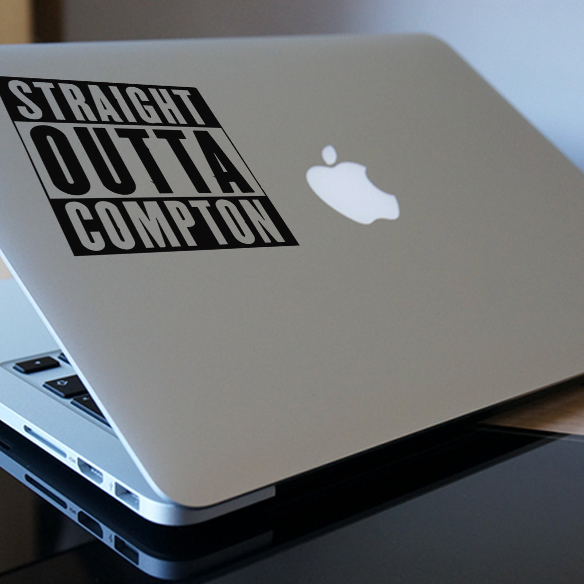 Straight Outta Compton Macbook Decal