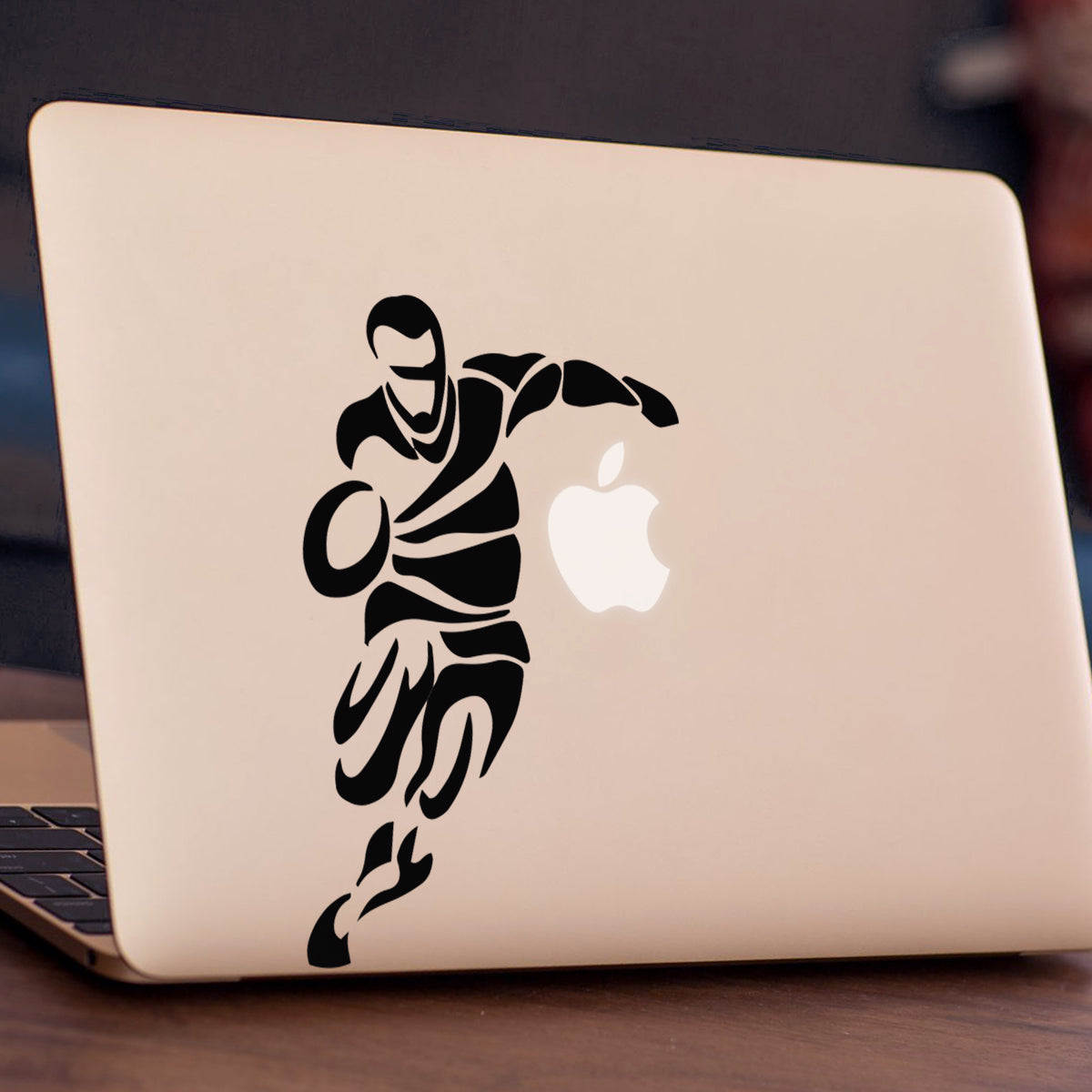 Rugby Macbook Decal