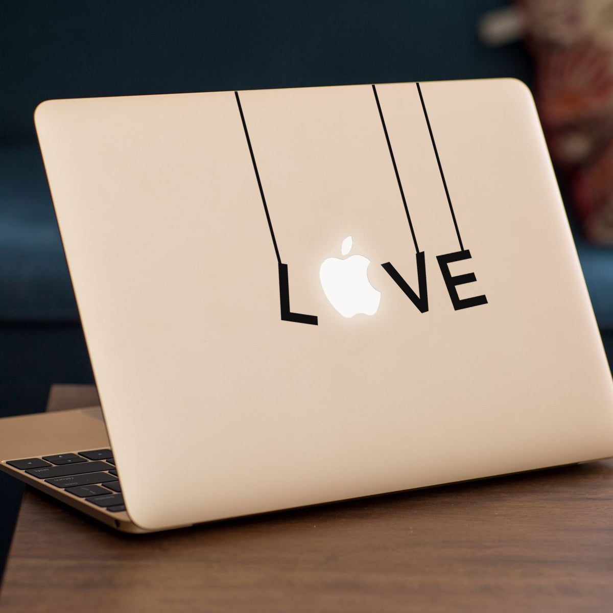 Love Letters Macbook Decal