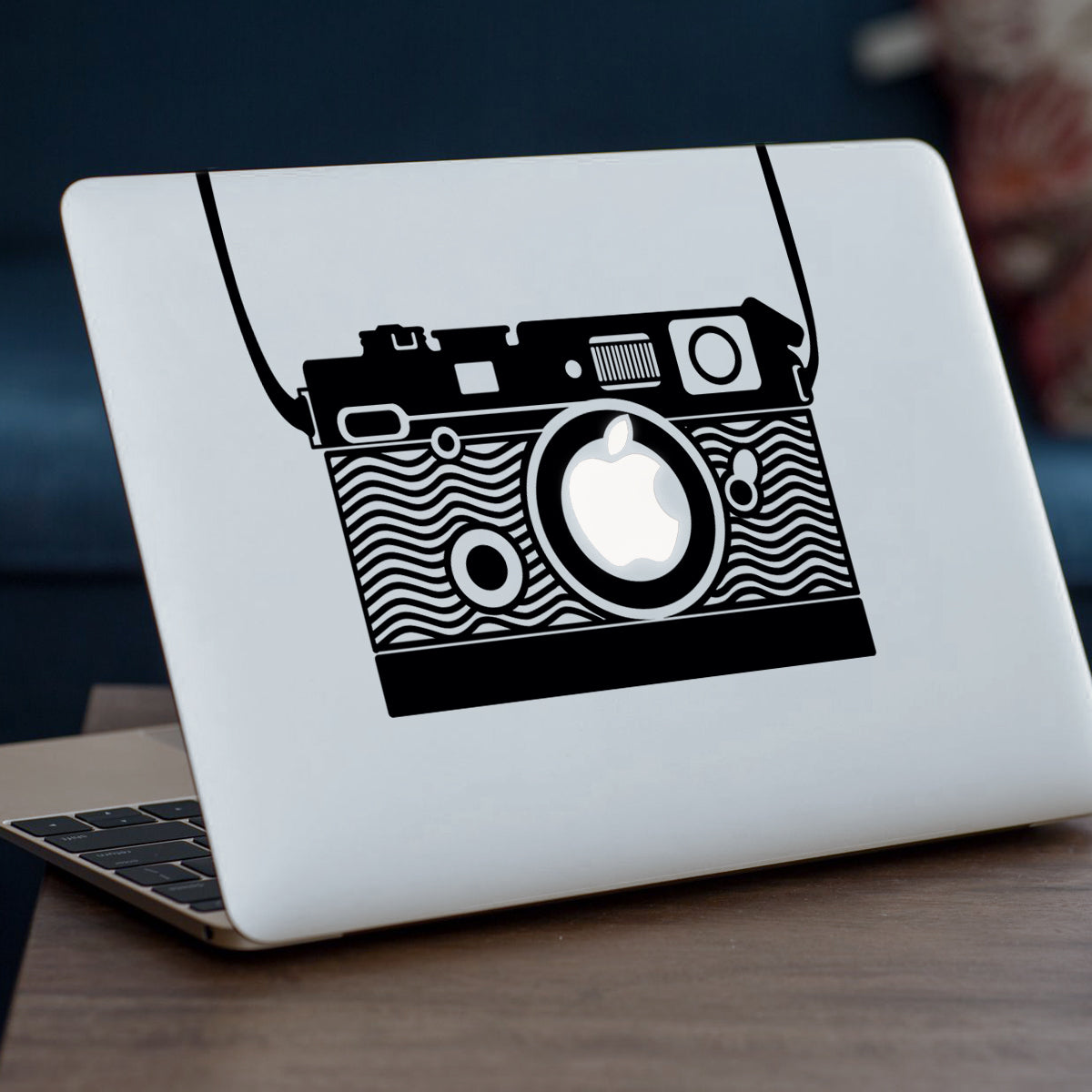 90s Camera Macbook Vinyl Decal Sticker - LondonDecal