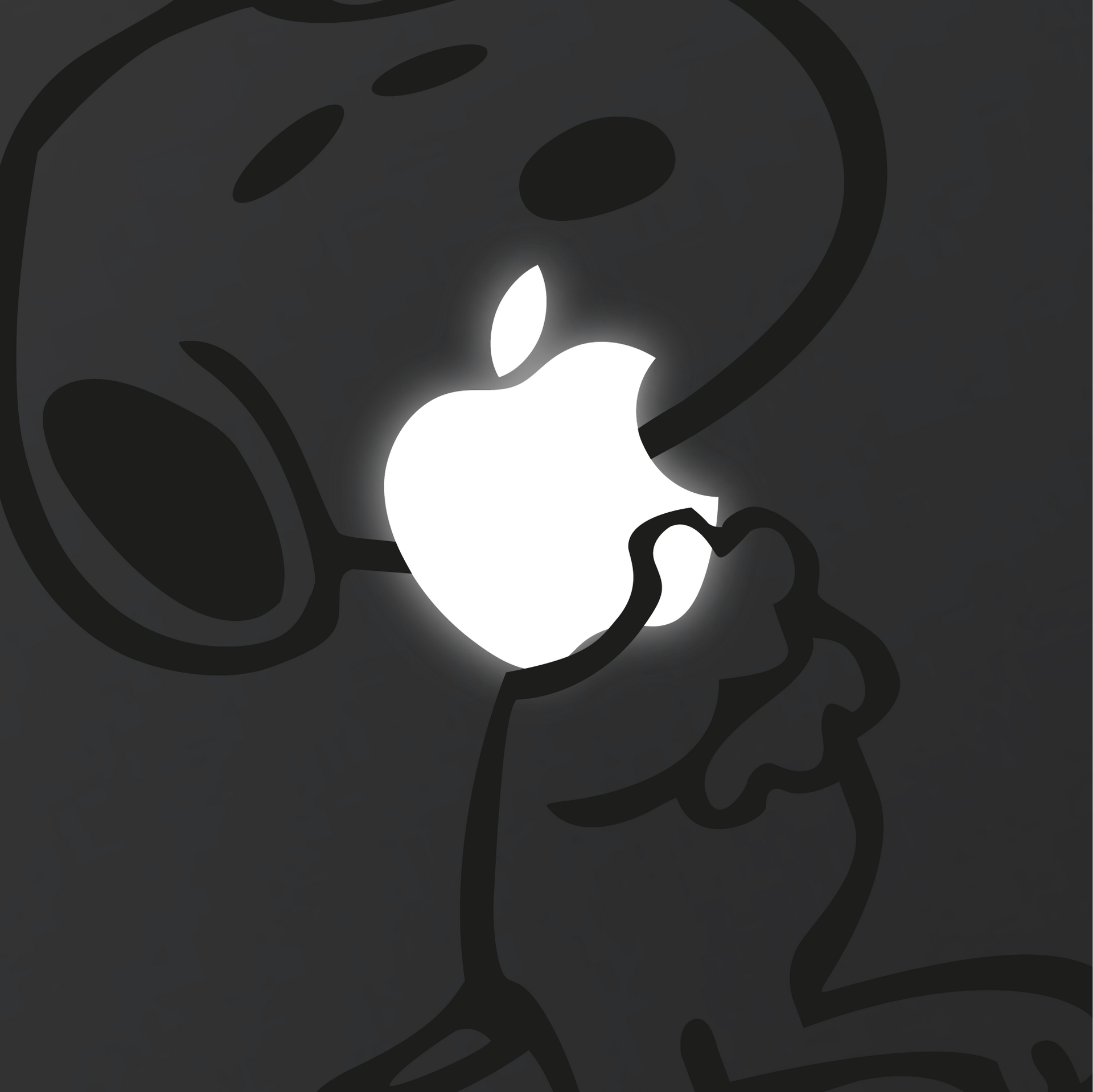 Snoopy - iPad Vinyl Decal Sticker - LondonDecal
