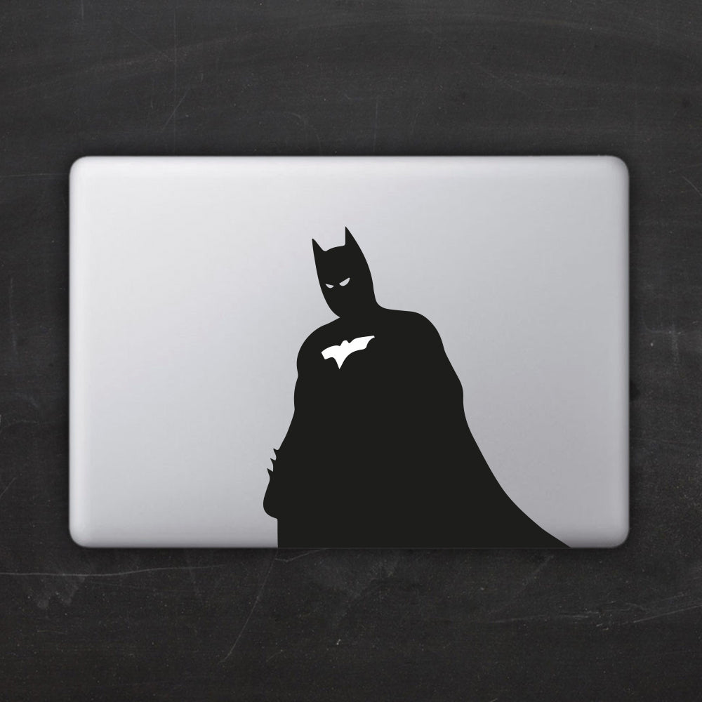 Batman Side Angle Macbook Decal