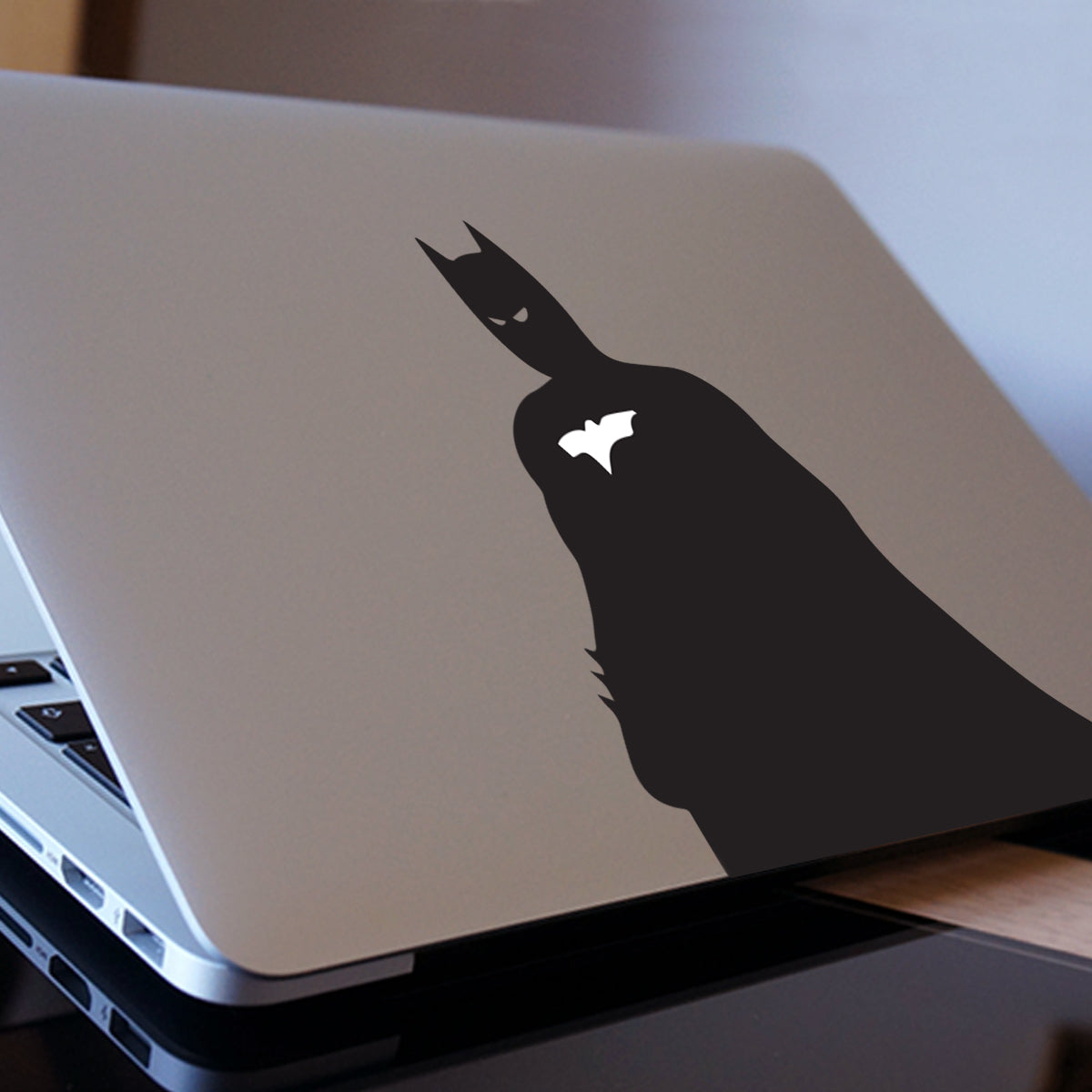 Batman Side Angle MacBook Vinyl Decal Sticker - LondonDecal