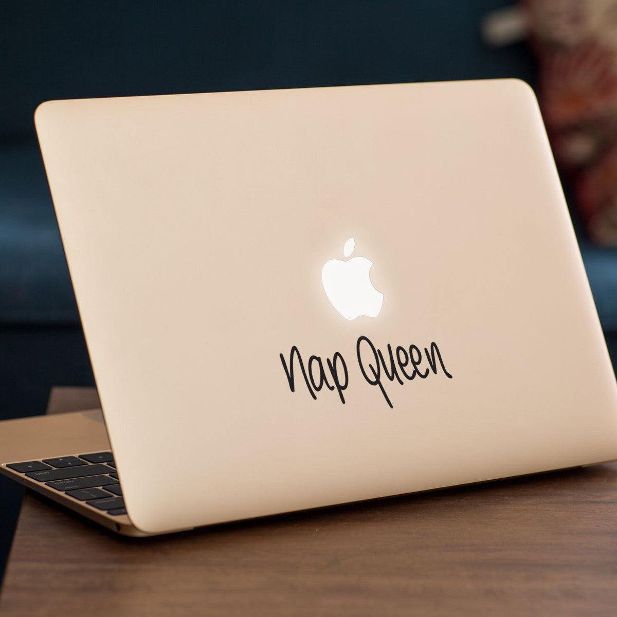 Nap Queen Macbook Decal