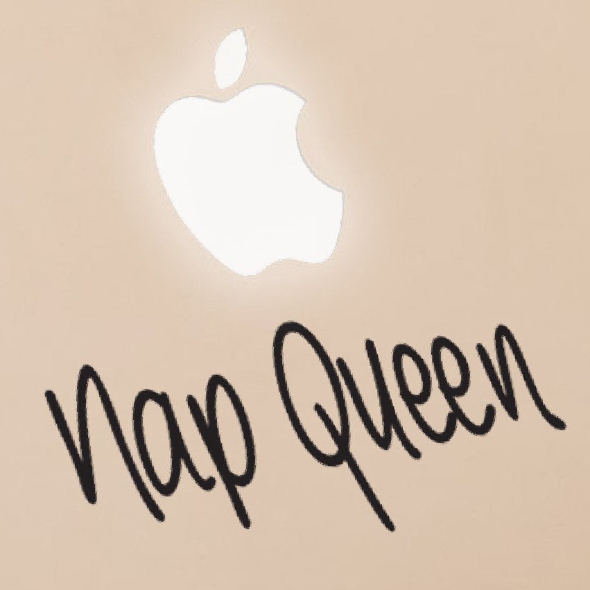 Nap Queen Macbook Decal