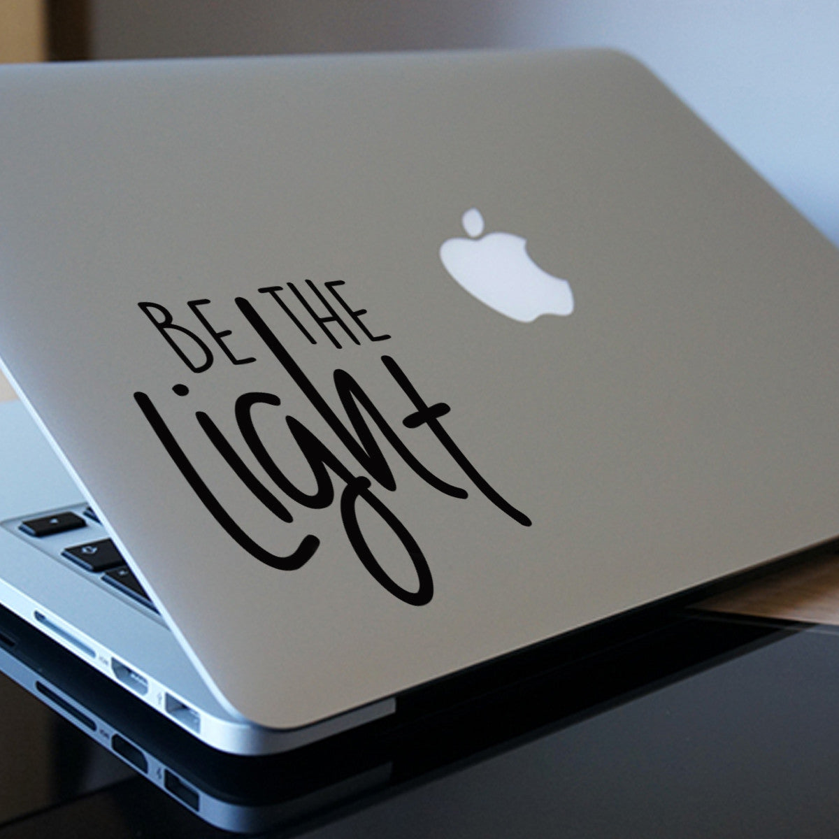 Be the Light Macbook Decal