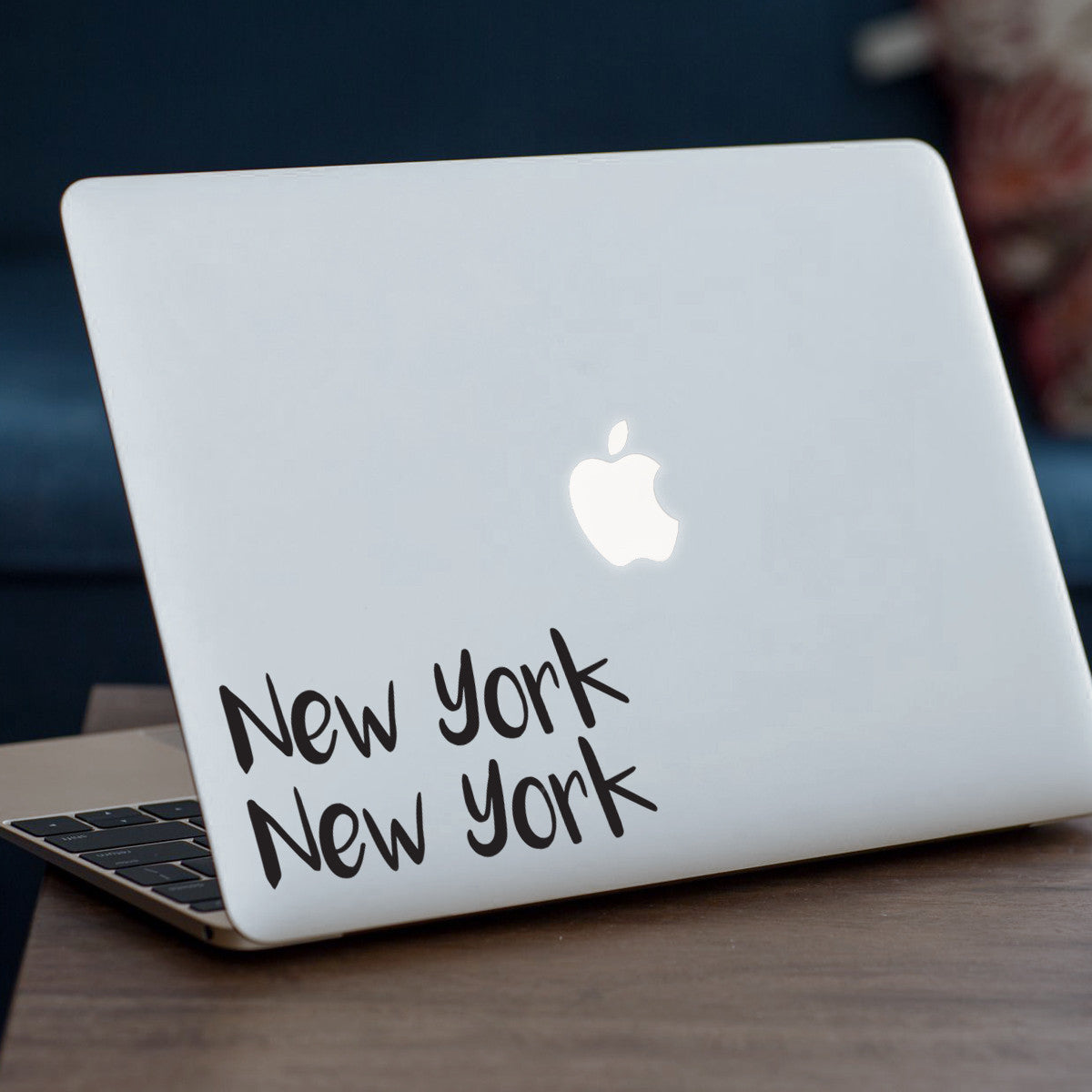 New York New York Macbook Decal