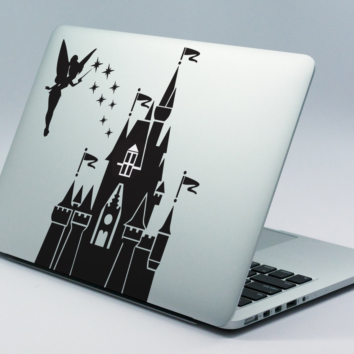 Cinderella Castle MacBook Decal