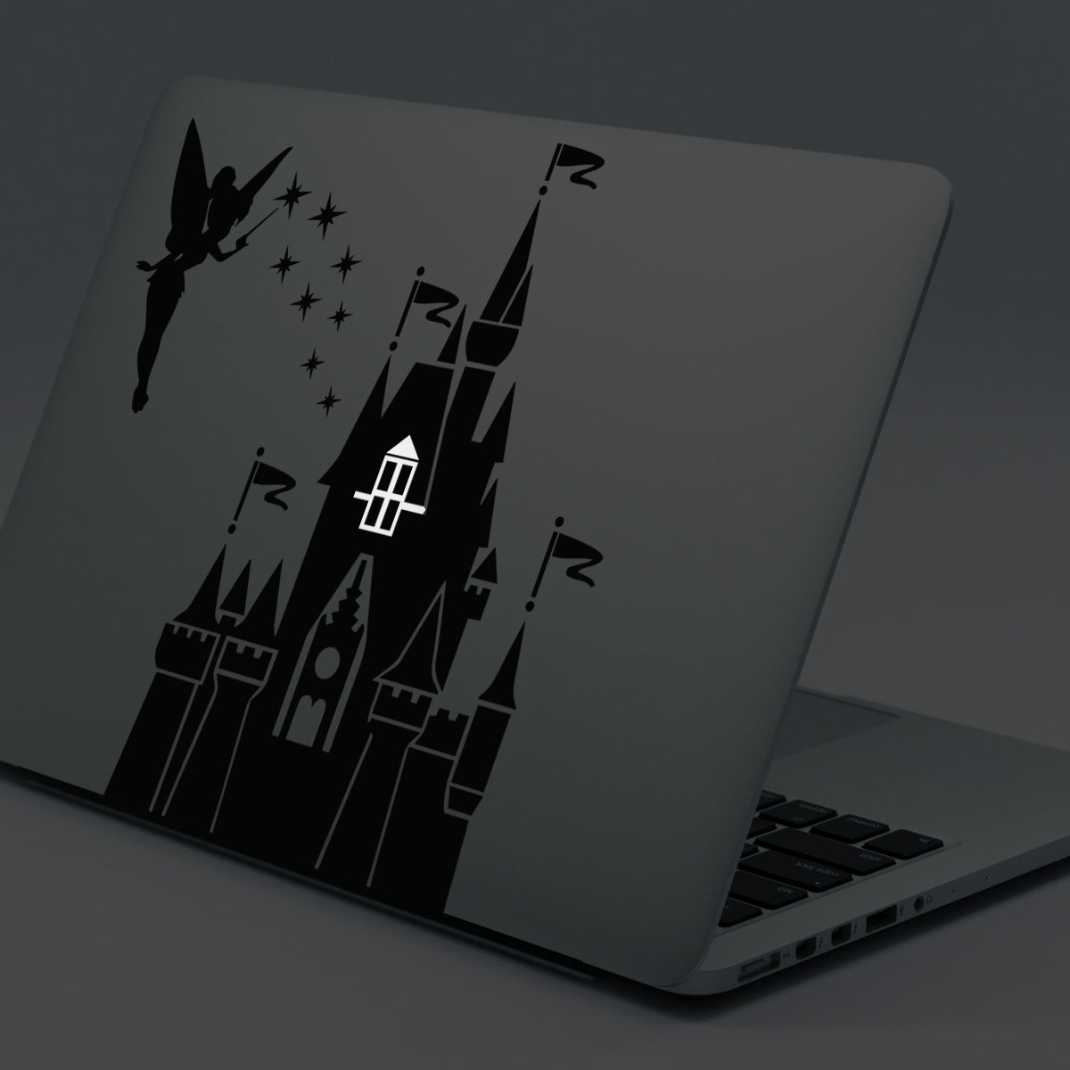 Cinderella Castle MacBook Decal