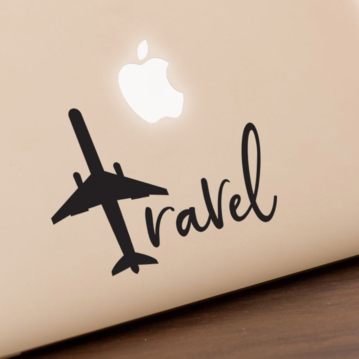 Travel Macbook Decal