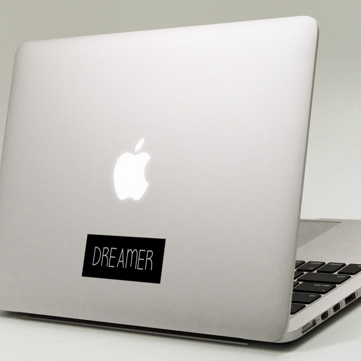 Dreamer Quote Macbook Decal