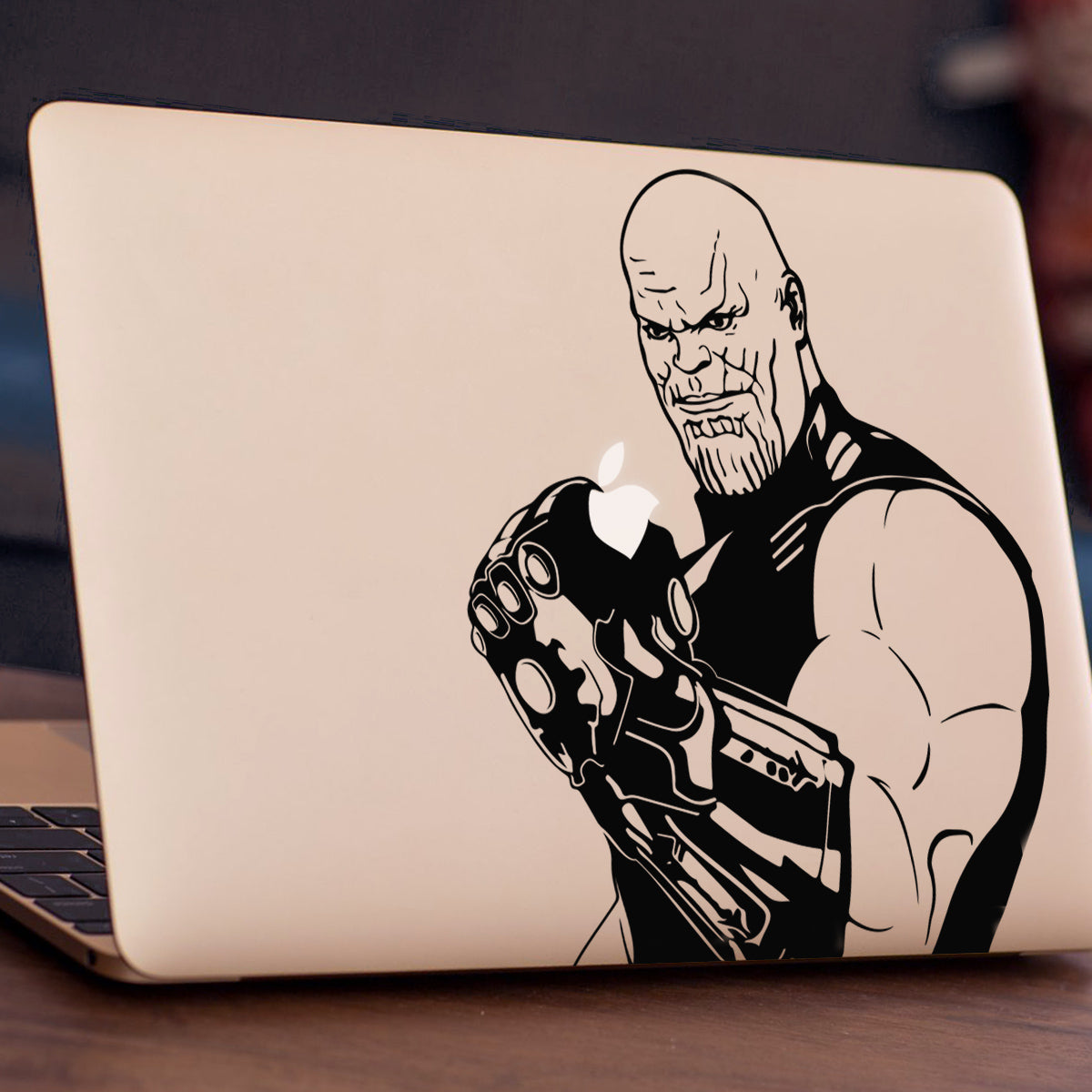 Thanos Macbook Decal