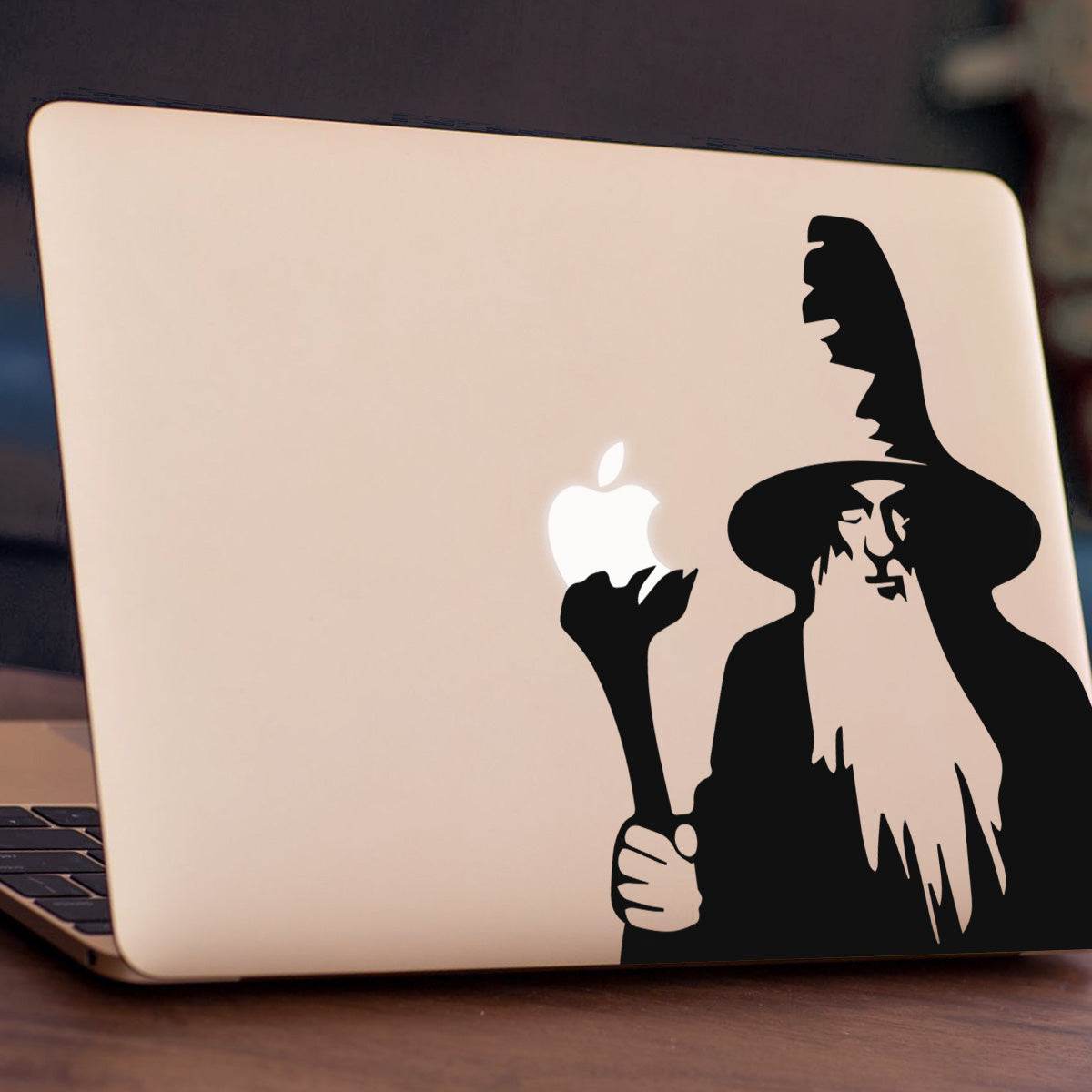 Gandalf Macbook Decal