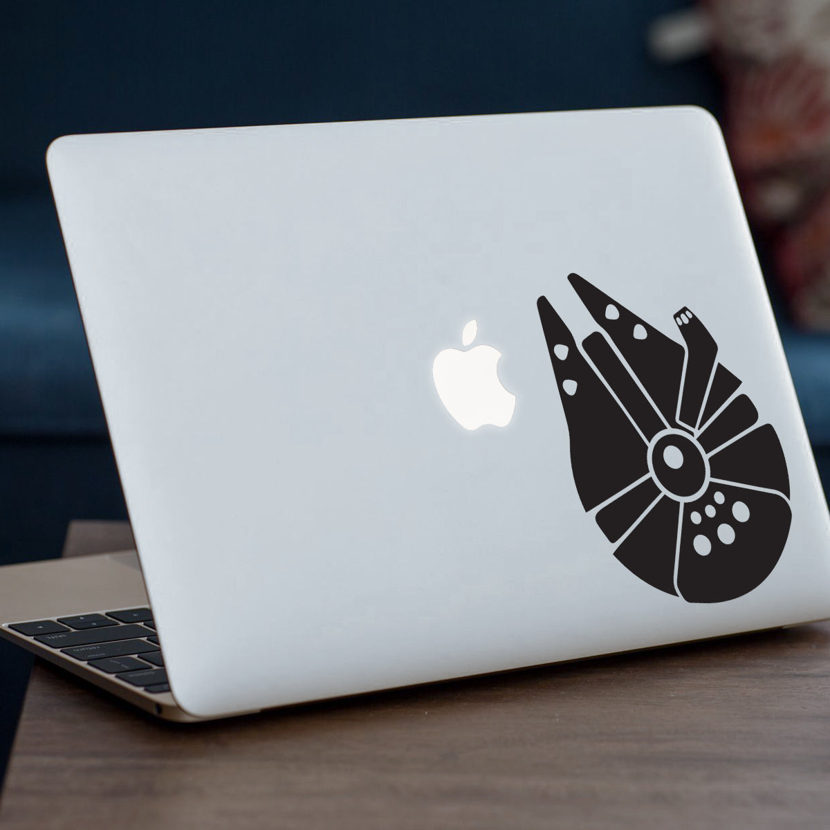Star Wars Millennium Falcon Macbook Decal (Type 2)