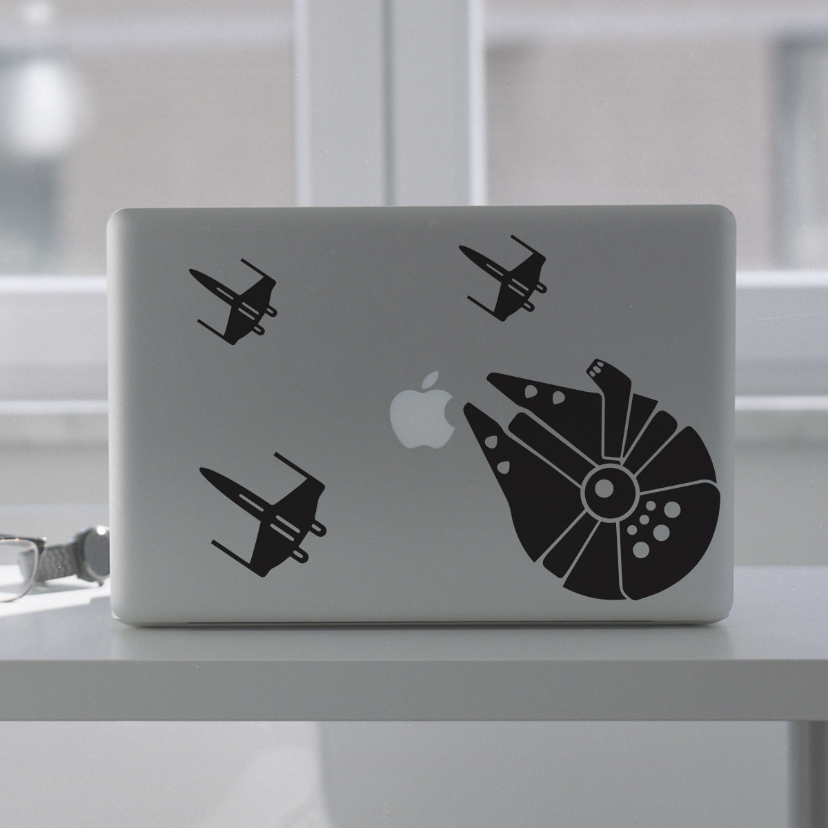 Star Wars Rebel Fleet Macbook Decal