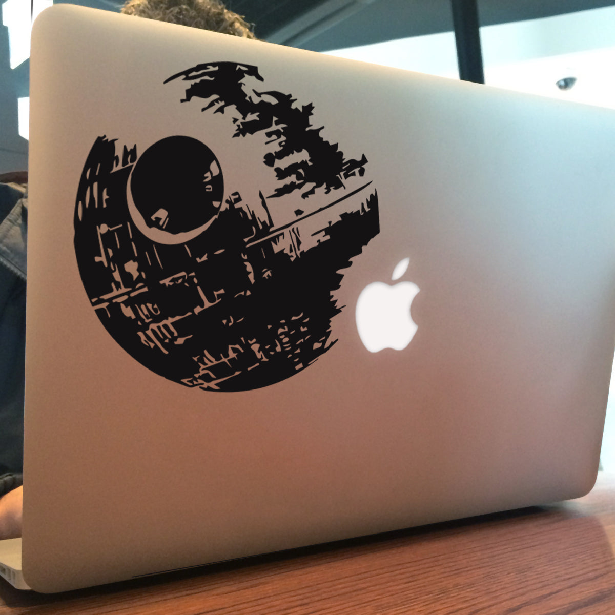 Star Wars Death Star Macbook Decal