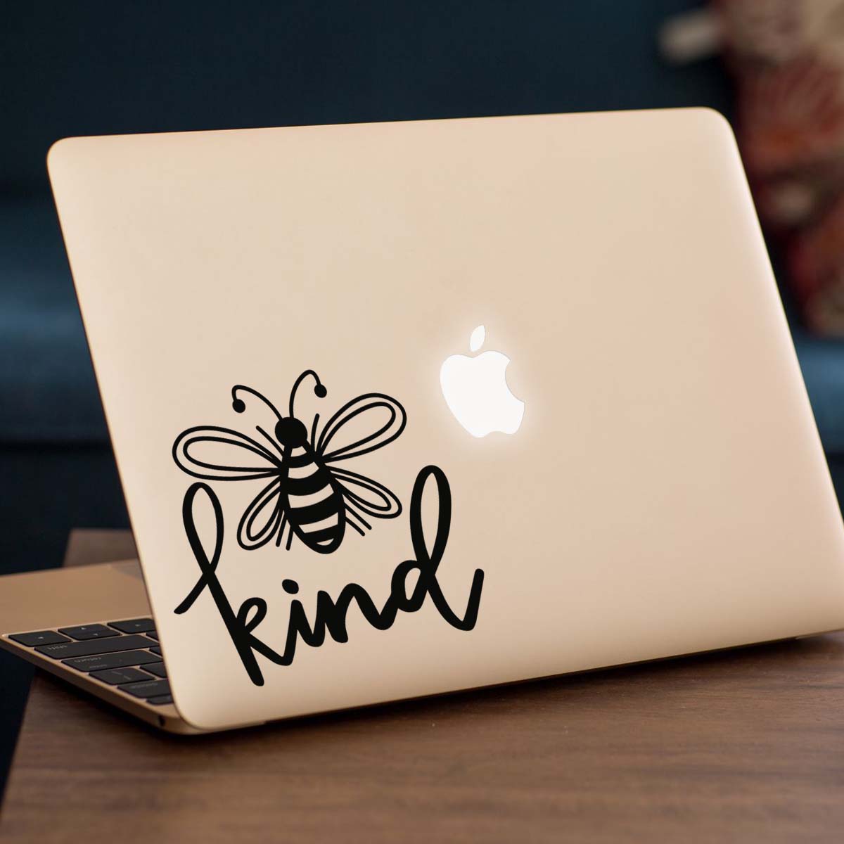 Bee Kind Macbook Decal