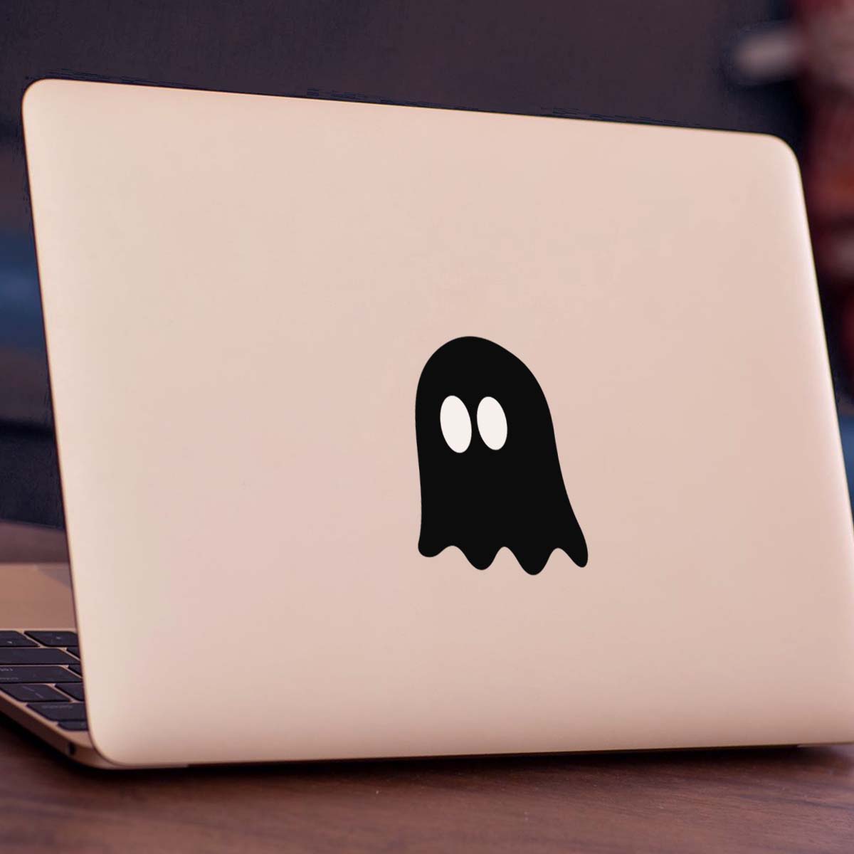 Ghost Macbook Decal