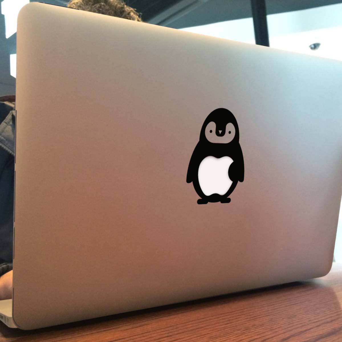 Penguin Macbook Decal