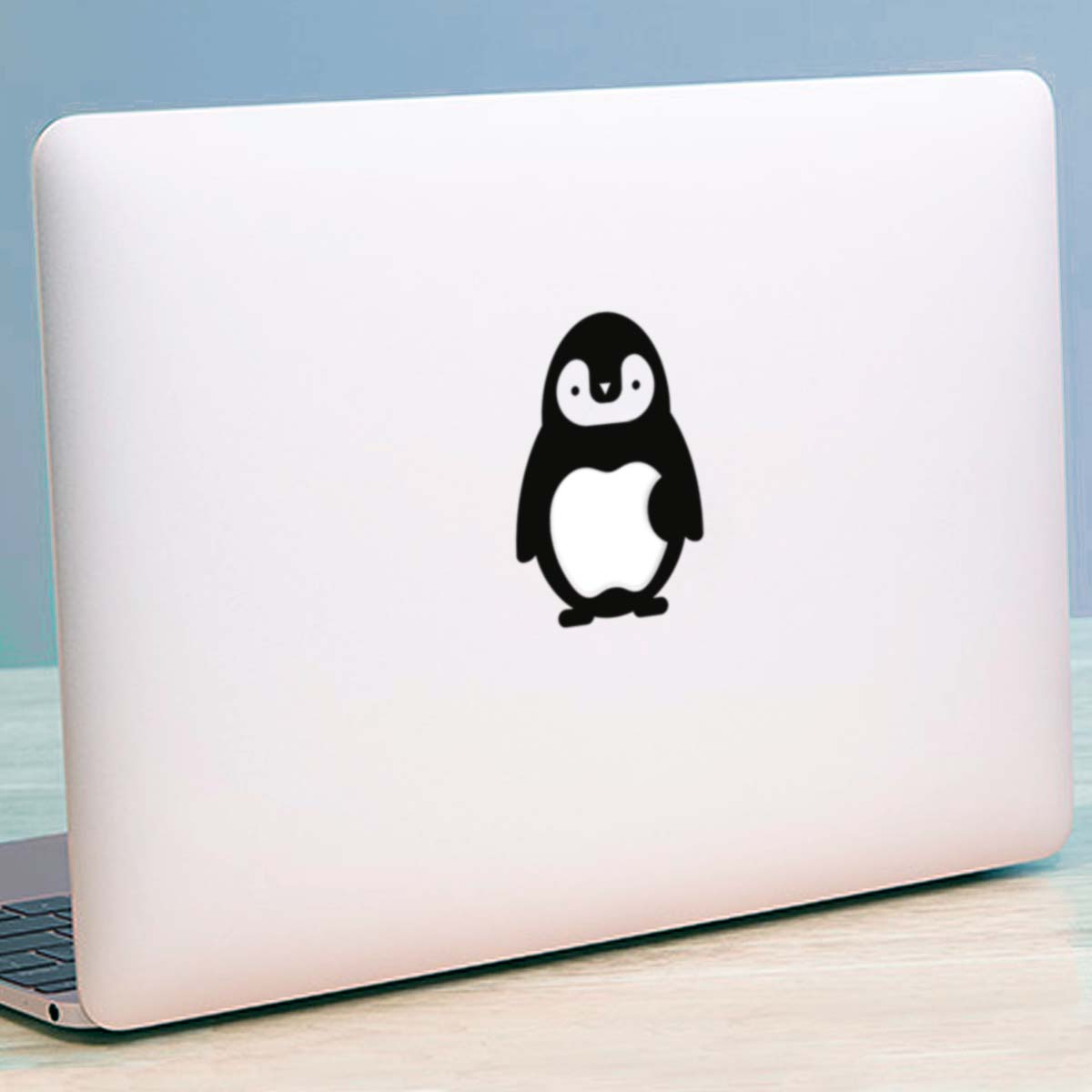 Penguin Macbook Decal