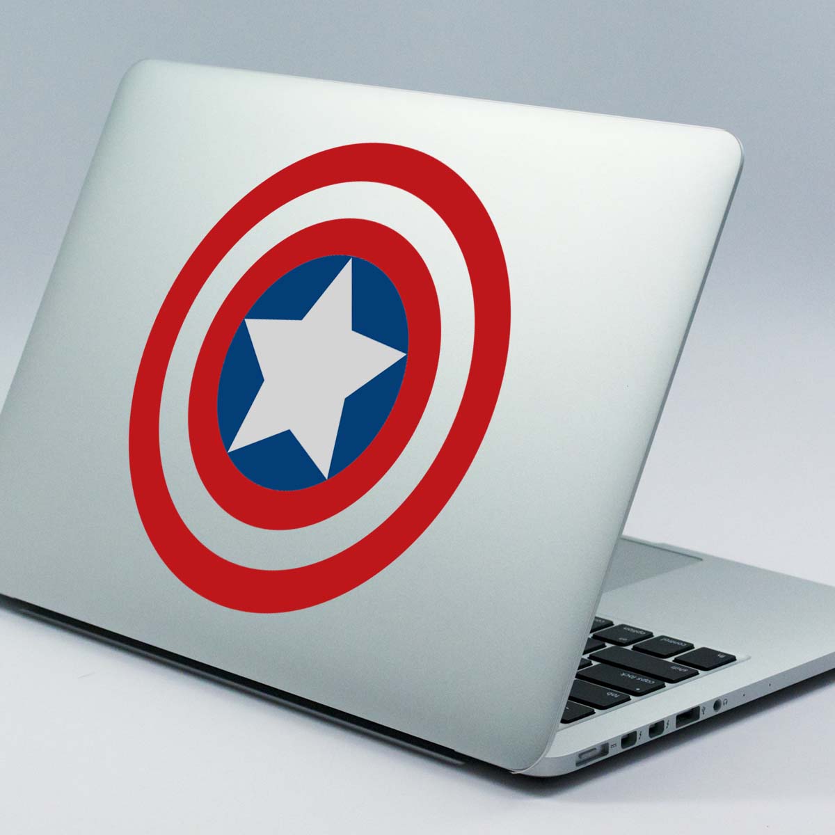Captain America Macbook Decal