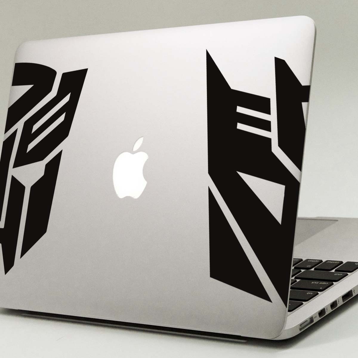 Transformers Macbook Decal