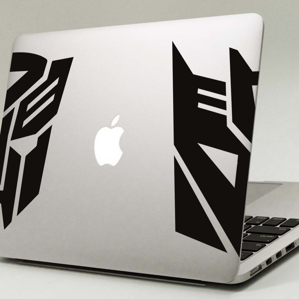 Transformers Macbook Vinyl Decal Sticker - LondonDecal