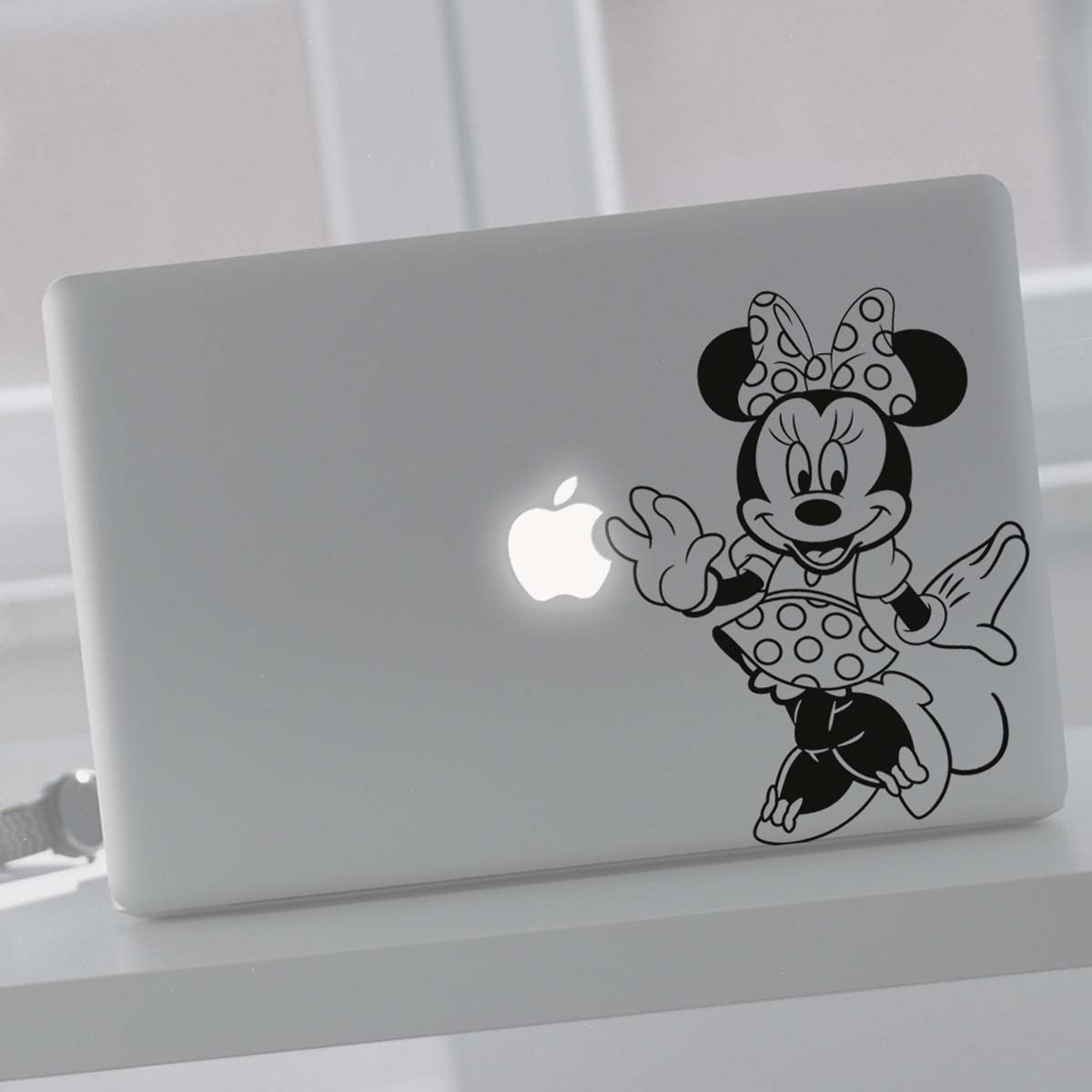 Minnie Mouse Macbook Decal