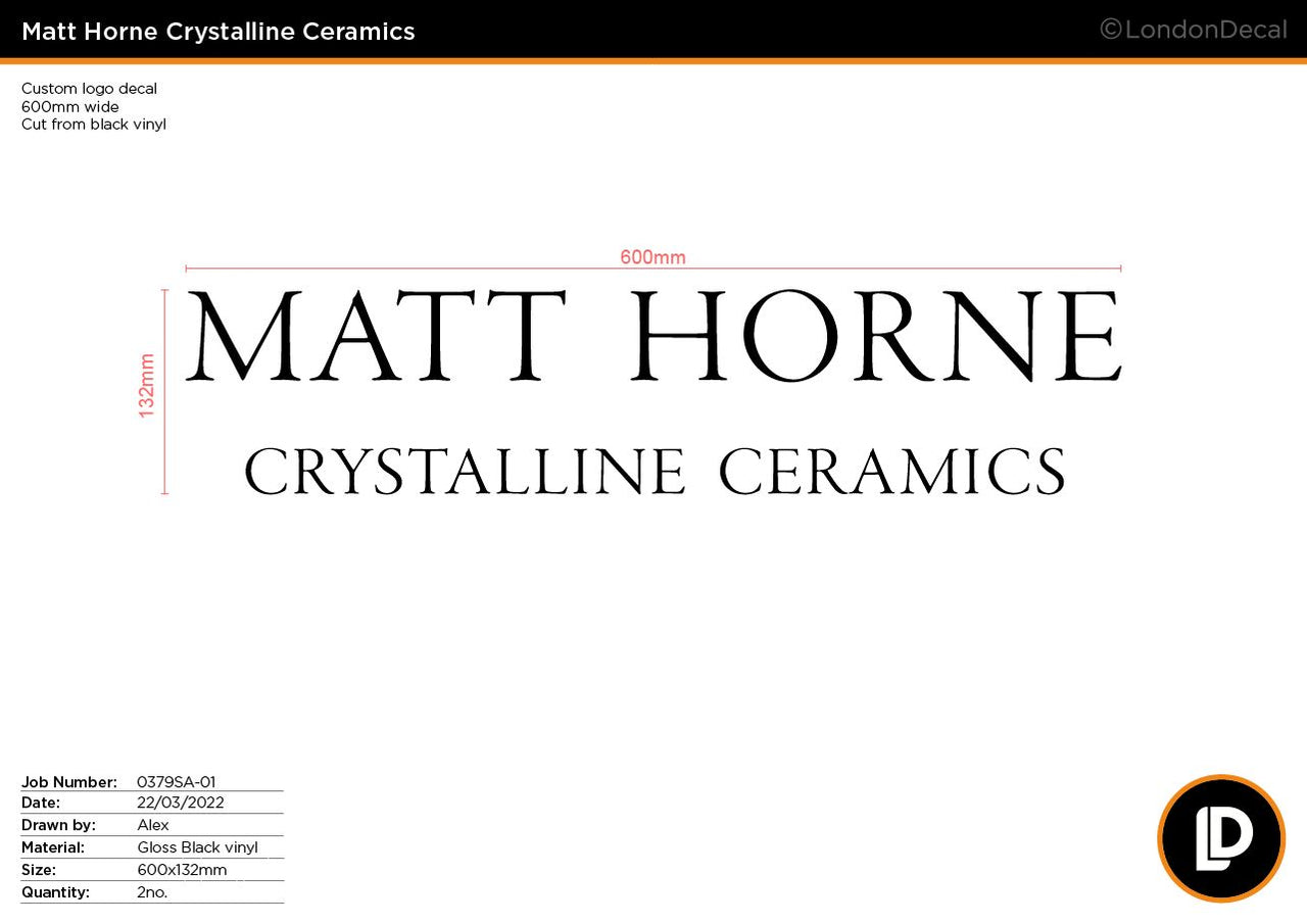 0379 - Matt Horne custom logo