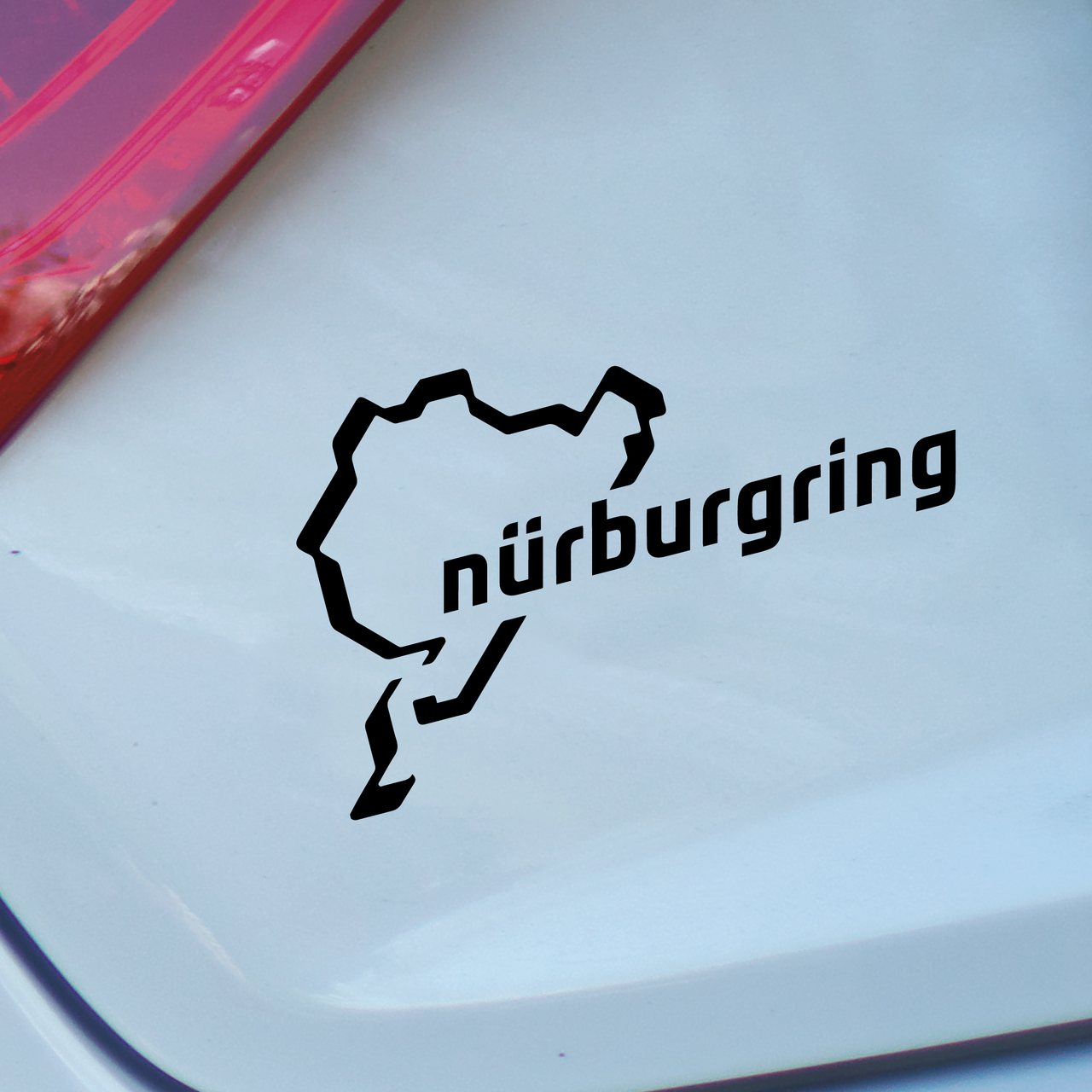 Nurburgring Car Decal