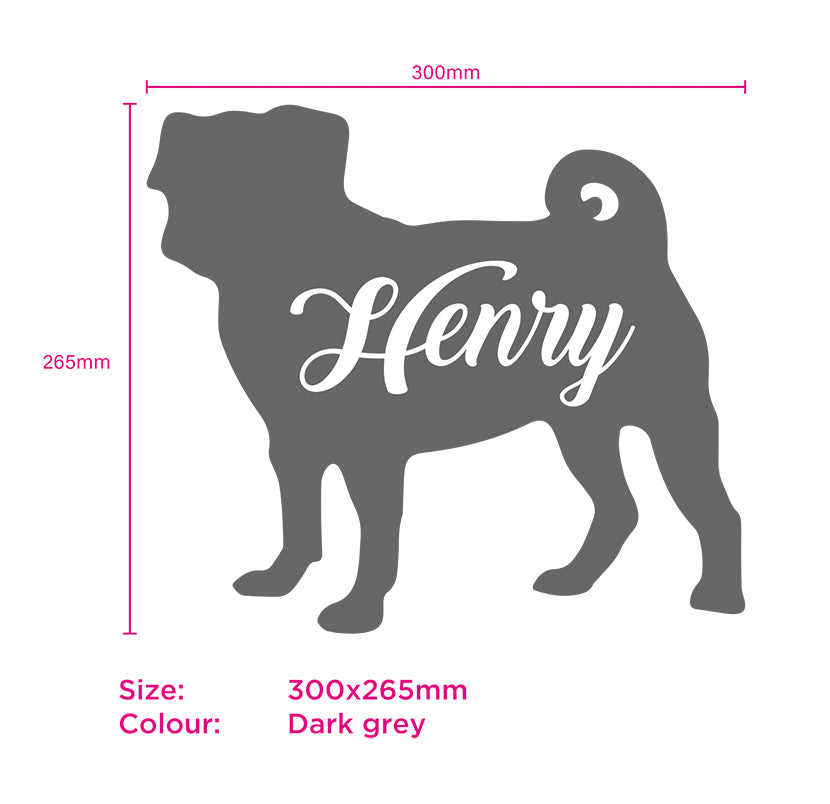 Custom 'Henry' decals