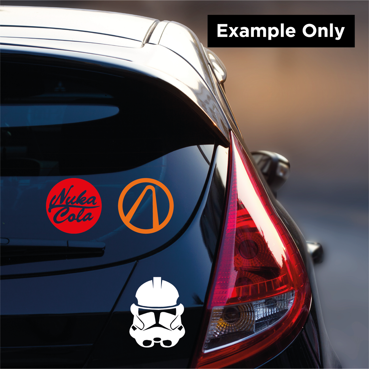 Voltron Decal