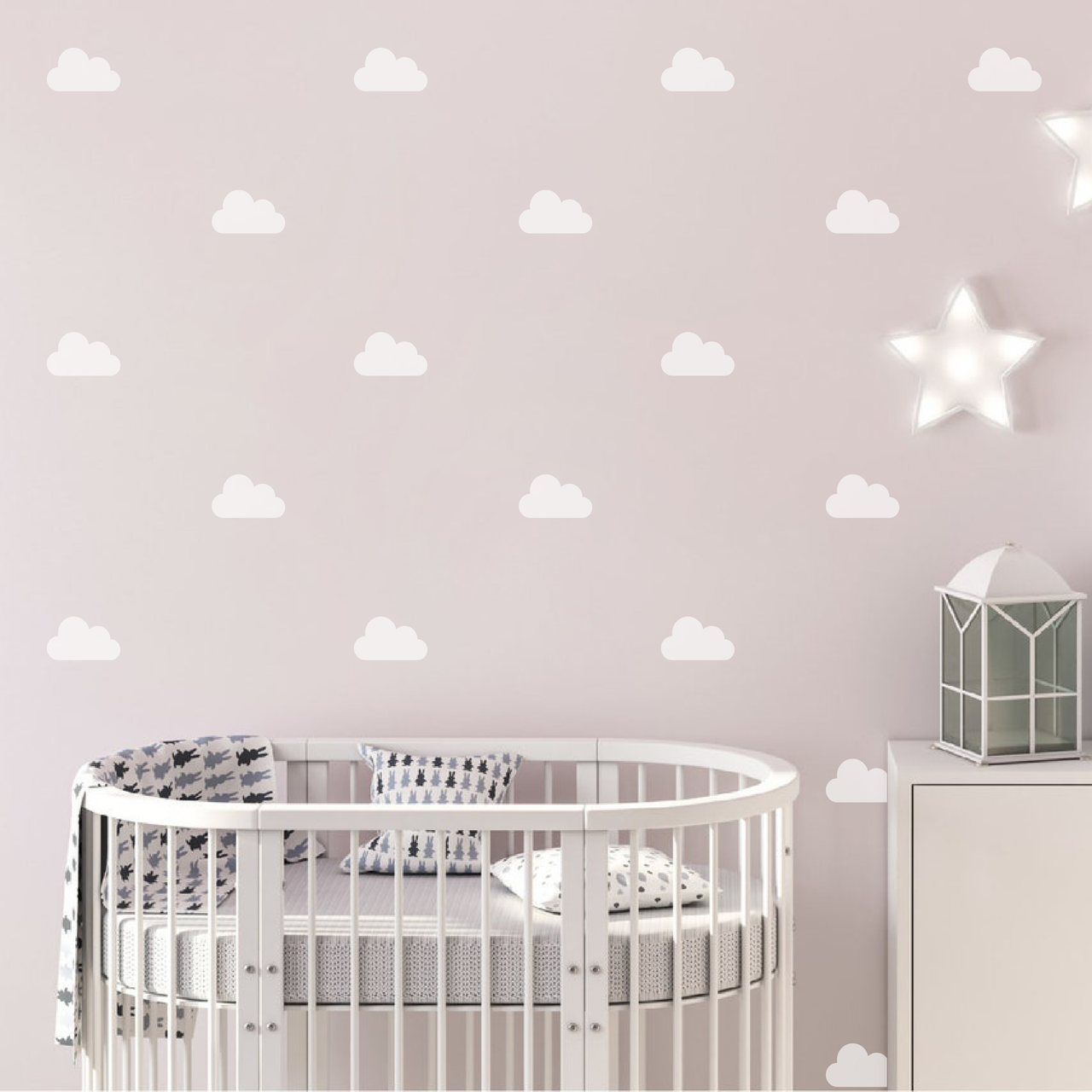Clouds Wall Decal Set
