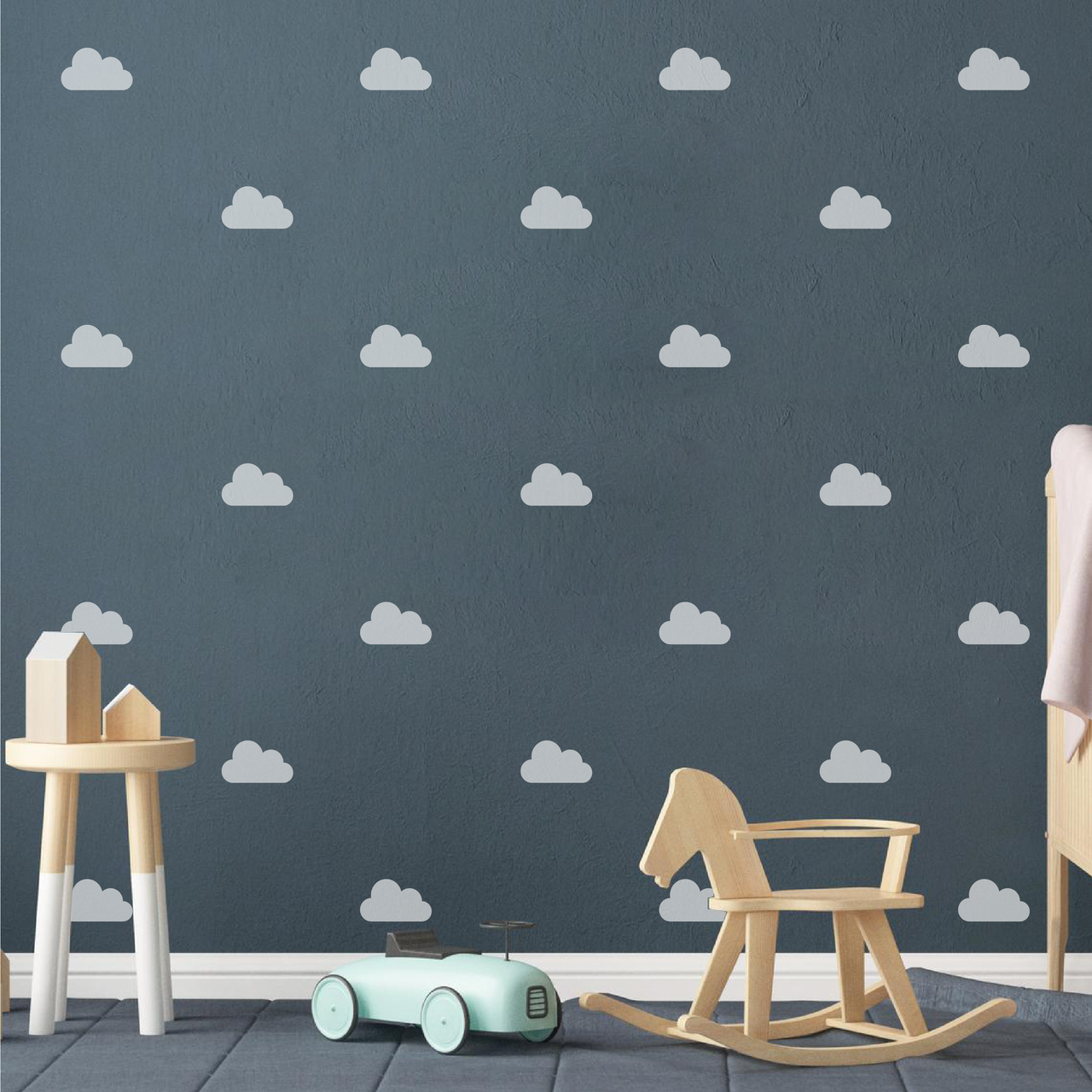 Clouds Wall Decal Set