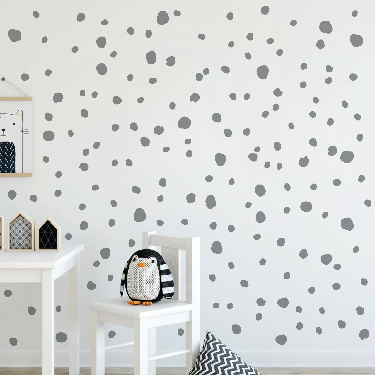 Dalmatian Spots Wall Decal